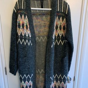 Jeune Jeunesse Long Cardigan L/XL